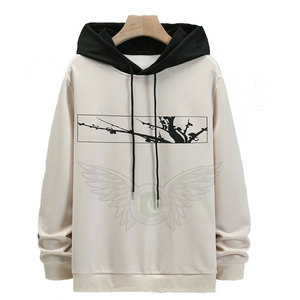 Sweat-shirts à capuche intégrale pour hommes, qualité professionnelle, design uni ou imprimé, respirants, mode hiver, personnalisables, polyester/coton - Product Image 1