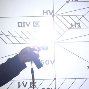 Đèn pha ô tô LED 3 màu X8 Fash Strobe, bóng đèn H1 H7 H11 9005 9006 9012 H13 9004 9007 H4, đèn sương mù LED, bóng đèn pha tự động - Product Image 4