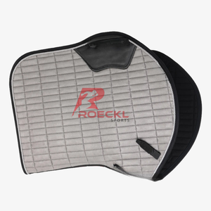 Vente en gros de tapis de selle de cheval anglais durable doublure douce de qualité supérieure tissu respirant coussin de selle confortable au design équestre - Product Image 6