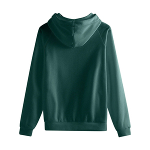 Conjunto Deportivo de Manga Larga Ligero para Hombre y Mujer, Invierno 2024, Secado Rápido, Transpirable, Color Sólido Informal, 100% Algodón Elástico - Product Image 2