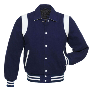Veste en cuir de laine rétro de haute qualité col montant confortable à la mode Style classique taille 4XL pour les vêtements d'hiver de tous les jours - Product Image 1