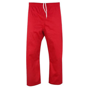 Trajes de artes marciales Color Karate Gi personalizado de alta calidad gran oferta peso ligero artes marciales algodón rojo Gi Karate uniforme - Product Image 6