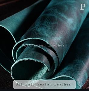 2024 vaca Premium para Buff cuero curtido vegetal genuino bolsa de lona maleta cinturón todo tipo accesorios equipaje bolso uso Sp - Product Image 5