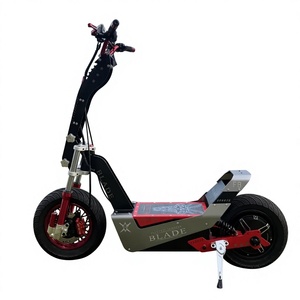 Excellentes trottinettes électriques de course haute performance 72V rapides 15000W 120-130Kmh 8000 Watts - Product Image 1