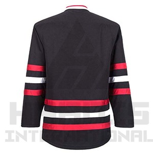 Maillot de hockey sur glace en maille polyester pour hommes |   Maillot de hockey sur glace sur mesure |   Maillot de hockey sur glace pour hommes - Product Image 6