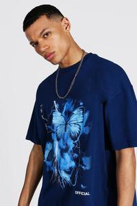Custom Logo Oversize Crewneck T Shirt Loose Fit <b>Tshirts</b> Cotton Drop Shoulder Short Sleeve Solid Baggy Shirts - Product Image 2