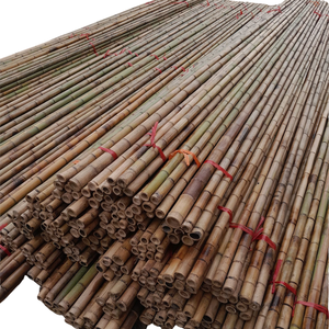 Valla artística para jardín y arco de entrada Materias primas dobladas a vapor Palos de bambú doblados - Product Image 2