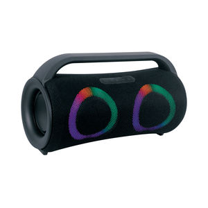 HOME DIGITALOME SPA-107 8W Portable <b>Wireless</b> <b>Speaker</b> with RGB LED Light for <b>Outdoor</b> and Home Use - Product Image 1