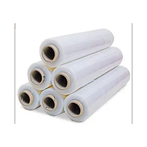 plastic wrap packaging PE stretch film stretch pallet wrapping stretch film