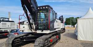 Nueva Excavadora de Orugas Hidromek HMK 310 NLC-H4 con Motor Isuzu, Cilindro Hidráulico Eaton, Componentes Principales, Bomba de Engranajes, Motor, Rodamiento - Product Image 4