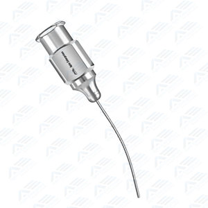 Cánula Sauter oftálmica de alta calidad Cánula de disector delicada de acero inoxidable para instrumento quirúrgico de cirugía ocular - Product Image 4