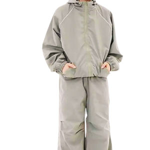 Chándal Cortavientos Personalizado al por Mayor OEM, Chándal de Alta Calidad, Ligero, Transpirable, Impermeable y Duradero - Product Image 6