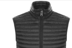 Último chaleco acolchado sin mangas de invierno para hombres a prueba de viento y transpirable Formal cálido chaleco acolchado chaqueta pulóver ropa exterior - Product Image 3