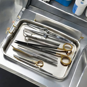 Tijeras Metzenbaum Noir de Alta Calidad, Herramienta de Disección de Grado Médico, Certificación CCC Clase II, Manual, OEM, Marca Privada Disponible - Product Image 2