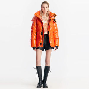 Chaqueta acolchada personalizada de diseñador para mujer Nueva llegada Estilo hip hop transpirable e impermeable - Product Image 2