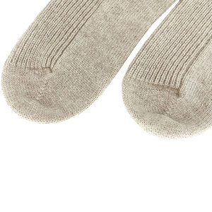 Wholesale Thick Slouch Luxury Socks for Women Ultra Soft Winter Knitted Warm Cozy Lounge Socks Premium Fluffy Wool Blend - Product Image 5