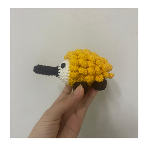 Wool Doll Elegant Yarn Doll Hand <b>Knitted</b> By 99 Gold Data (Vietnam) Wool Doll Stylish Gift For Adults And Kids Alike - Product Image 6