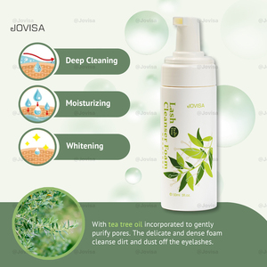 Agente de ventas Ecológico Sin dejar residuos de maquillaje Champú de espuma para pestañas - Product Image 6