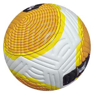 Vente à Bas Prix Ballon de Football de Haute Qualité Taille 5 4 3 Logo Personnalisé Ballon de Football Officiel d'Entraînement de Match - Product Image 2