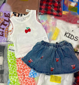 Pantalones Cortos de Verano para Niños y Niñas de Primera Calidad al por Mayor, Ropa Infantil Sheines de Fábrica P Kid, Suministro al por Mayor de Ropa Infantil Usada - Product Image 5