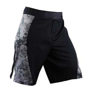 Shorts de boxe personnalisés de la meilleure qualité Shorts MMA taille élastique pour le combat Shorts d'entraînement - Product Image 1
