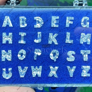 Diamantes Sueltos Sintéticos Cultivados en Laboratorio, Certificados por IGI, de 6.5 mm, Corte Brillante Intenso, Forma de Letra R, Claridad E VVS VS, HPHT CVD, Naturales - Product Image 2