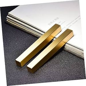 Handmade Brass <b>Paper</b> Weight for Home and Office Desktop Decoration Gold Finished <b>Paper</b> Weight Table Accessories - Product Image 3