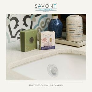 Concessionnaire de confiance vendant à l'origine des accessoires de salle de bain Grip sécurisé Type de ventouse Porte-savon magnétique avec une capacité de charge de 220g - Product Image 3