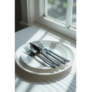 Juego de cubiertos de acero inoxidable con acabado dorado, deslumbrante lujo dorado que transforma una simple cena en una gran celebración - Product Image 5