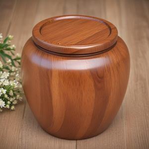 Urne funéraire en bois de haute qualité pour adultes Meilleure qualité Cendres adultes en bois uni à prix raisonnable Fournitures funéraires - Product Image 6