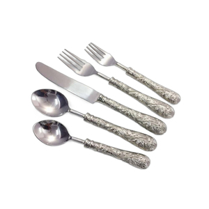 Luxury Best Quality Wholesale <b>Cutlery</b> at Lowest Prices Metal Stainless Steel <b>Black</b> Finished Flatware <b>Set</b> - Product Image 3