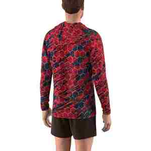Chemise pour <span class=keywords><strong>homme</strong></span>, fabrication directe d'usine, tissu doux au toucher, élasthanne, logo personnalisé disponible - Product Image 6