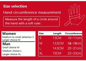 Guantes de Gimnasio Unisex de Alta Calidad, Medios Dedos, Material Spandex, Elásticos, Antideslizantes, Empaque Personalizado, Guantes para Levantamiento de Pesas - Product Image 3