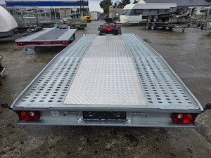 Transporteur de voitures à double essieu de 15 pieds, neuf - Product Image 5