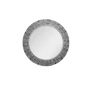 Espejo de Pared Decorativo Moderno y Ecológico con Diseño de Incrustaciones de Hueso - Product Image 1