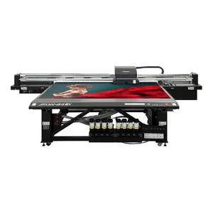 Mimaki JFX200-2513 Large Format UV LED Flatbed Inkjet Printer