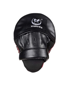 Coussinets de frappe en cuir PU pour MMA, boxe, cible de frappe incurvée, durables pour le kickboxing, le muay thaï et l'entraînement aux arts martiaux - Product Image 2