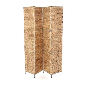 Divisor de espacio de jacinto de agua, paneles de separación de espacio gigantes, panel de pared de partición natural para el hogar y la Oficina - Product Image 3