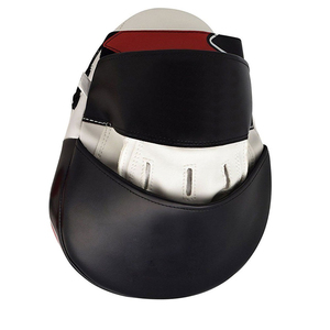 Mitaines de boxe en cuir de haute qualité, très vendues, logo personnalisé imprimé, coussinets de frappe incurvés, légers - Product Image 5