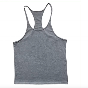 Débardeur Gym Fitness pour hommes du meilleur fabricant avec logo personnalisé Nouveau design Débardeur Active Wear à coupe normale avec sublimation pour hommes - Product Image 1