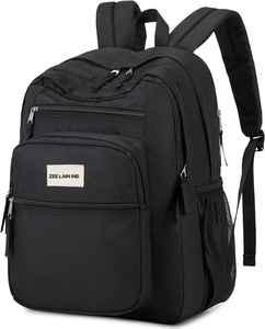 กระเป๋าเป้สะพายหลังลายทาง ZEE LAIN IND ความจุ 41 ลิตร น้ำหนักเบา กันน้ำ ผลิตจากโพลีเอสเตอร์ ปิดด้วยซิปและตัวล็อคแบบหลายช่อง - Product Image 1