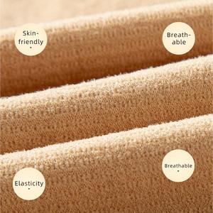 Top Trending Product Solid High Elastic Racerback Push Up Bra con calzoncillos de levantamiento de cadera Mujeres Stretch Yoga Sports Conjunto de dos piezas - Product Image 5