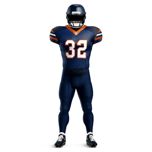 Uniformes de fútbol americano personalizados Juegos de sublimación digital Jersey y pantalón - Product Image 2