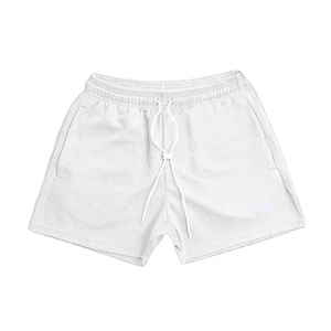 Pantalones cortos de entrenamiento elásticos personalizados para hombres y mujeres al por mayor, pantalones cortos deportivos de verano para correr y hacer ejercicio de secado rápido - Product Image 6