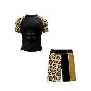 Nueva Llegada, Rashguard de BJJ Personalizado OEM, Impresión por Sublimación, Tela de Spandex, Fabricante de Rashguards de Combate - Product Image 2