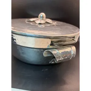 Casserole élégante en acier inoxydable pour la maison, l'hôtel et la restauration |   Rangement alimentaire durable et écologique pour une utilisation régulière - Product Image 1