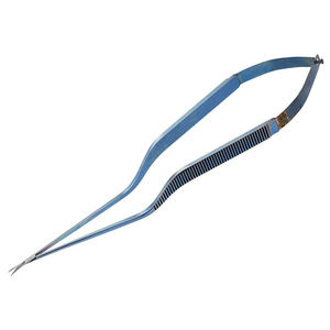 Micro Spring Action Scissors Stainless Steel <b>Precision</b> <b>Tool</b> for Manicure Pedicure and Cuticle Care in Stainless Steel INNOVAMED - Product Image 1