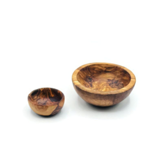 Juego De 2 Sal Y Pimienta De Madera De Diferentes Tamaños Con Cucharas Azucareros De Madera De Mango De Forma Redonda De Primera Calidad A Buen Precio - Product Image 2