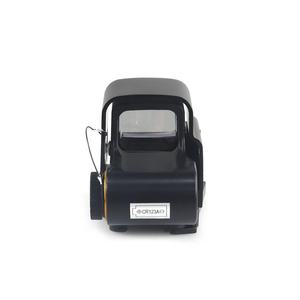 Visée à point rouge réglable de haute qualité professionnelle avec objectif en alliage d'aluminium de 40 mm - Noir - Product Image 5