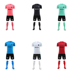 New 2025 Custom <b>Jerseys</b> High Quality quick dry OEM services Football full Kit Soccer Wear custom Club Team Name Football Set - Product Image 6